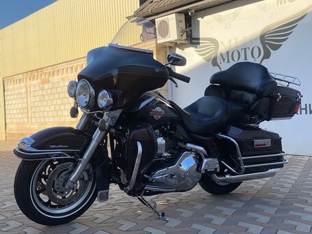 2006 Harley-Davidson Electra Glide, коричневый, 799999 рублей, вид 2