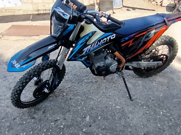 2023 JHL ELX300, синий, 140000 рублей - вид 1
