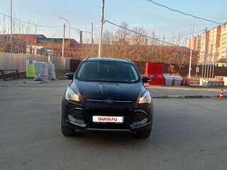 2013 Ford Kuga II, чёрный, 1030000 рублей, вид 1