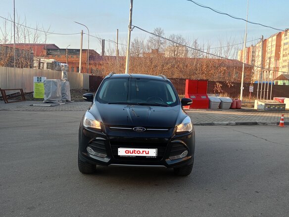 2013 Ford Kuga II, чёрный, 1030000 рублей