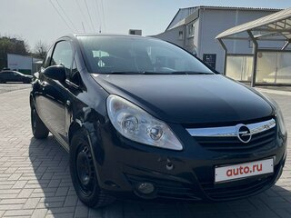 2009 Opel Corsa D, чёрный, 519000 рублей, вид 3