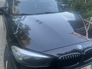 2015 BMW 1 серии 118i II (F20/F21) Рестайлинг, чёрный, 1500000 рублей, вид 1