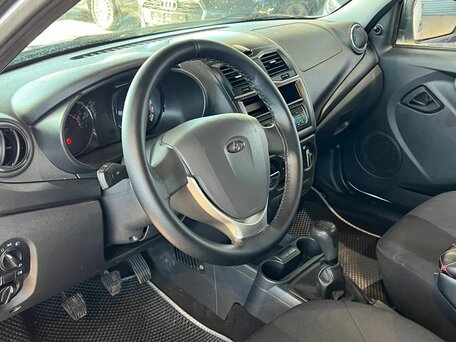 2020 Lada (ВАЗ) Granta I Рестайлинг, белый, 550000 рублей, вид 5