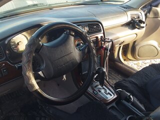 1999 Subaru Outback II, серый, 550000 рублей, вид 5