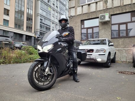 2014 Honda VFR 800, чёрный, 724990 рублей, вид 4