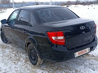 2018 Lada (ВАЗ) Granta I Рестайлинг, чёрный, 400000 рублей, вид 5