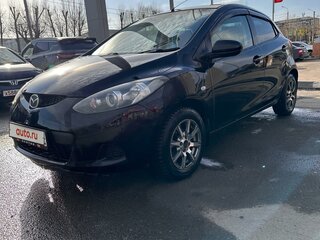 2008 Mazda Demio III (DE), чёрный, 730000 рублей, вид 3