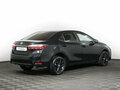 2016 Toyota Corolla XI (E160, E170, E180) Рестайлинг 1, чёрный - вид 4