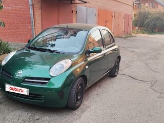 2004 Nissan Micra III (K12), зелёный, 450000 рублей, вид 1