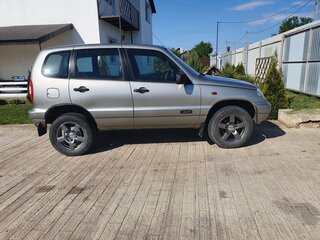 2008 Chevrolet Niva I, серый, 455000 рублей, вид 1