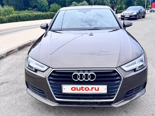 2019 Audi A4 V (B9), коричневый, 2100000 рублей, вид 2