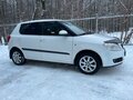 2008 Skoda Fabia II, белый - вид 1