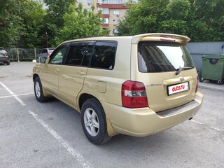 2005 Toyota Kluger I (XU20) Рестайлинг, золотистый, 1349000 рублей, вид 5