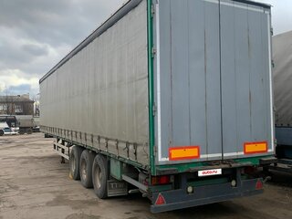 1996 Fruehauf Полуприцеп-бортовой, зелёный, 800000 рублей, вид 2