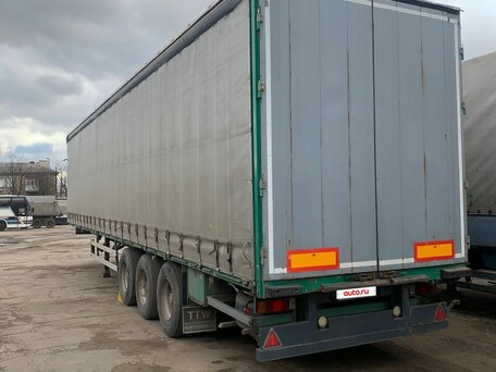 1996 Fruehauf Полуприцеп-бортовой, зелёный, 800000 рублей, вид 2