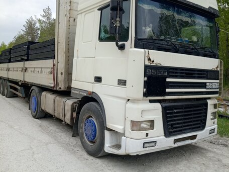 1997 DAF 95XF, белый, 1050000 рублей, вид 2