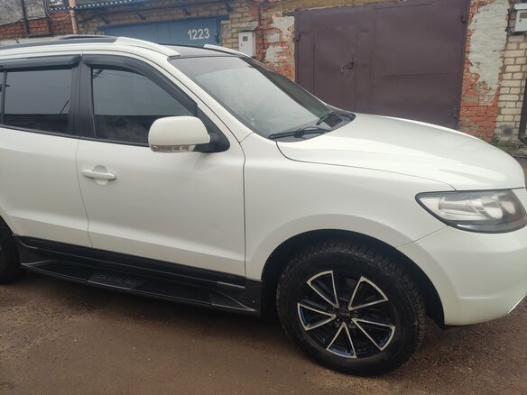 2008 Hyundai Santa Fe II, белый, 1300000 рублей - вид 19