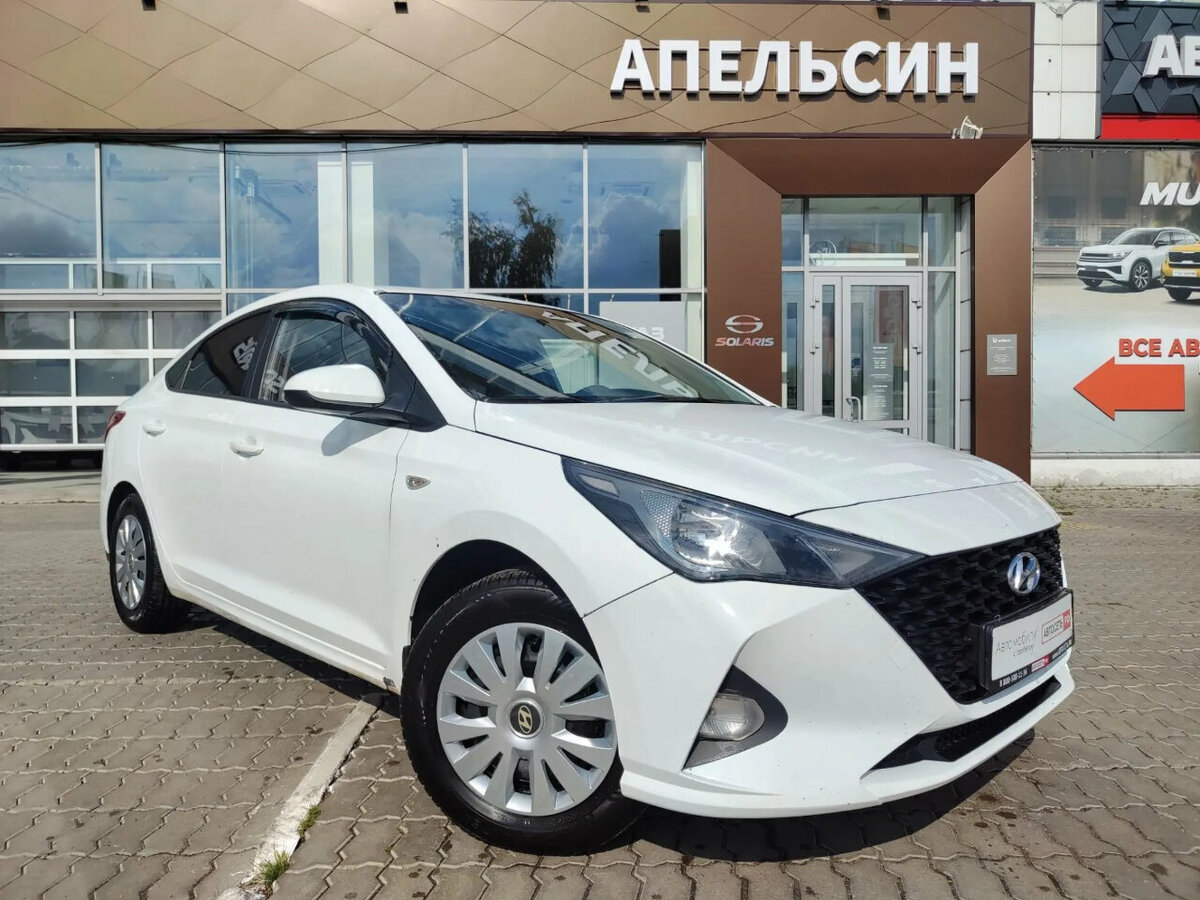 Открыть фотографии: Hyundai Solaris II Рестайлинг