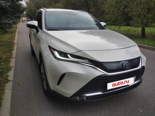 2021 Toyota Venza II, белый, 3156170 рублей, вид 2