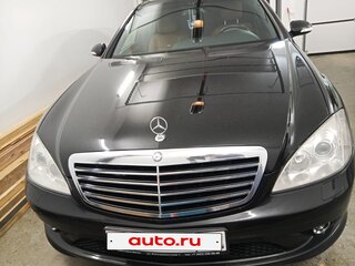 2008 Mercedes-Benz S-Класс 450 V (W221), чёрный, 1350000 рублей, вид 1
