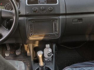 2009 Skoda Fabia II, чёрный, 435000 рублей, вид 3