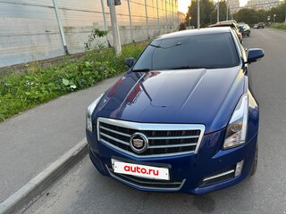2013 Cadillac ATS I, синий, 1500000 рублей, вид 2
