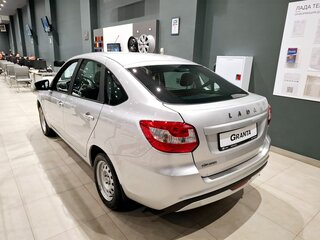 2025 Lada (ВАЗ) Granta I Рестайлинг, серебристый, 1175500 рублей, вид 2