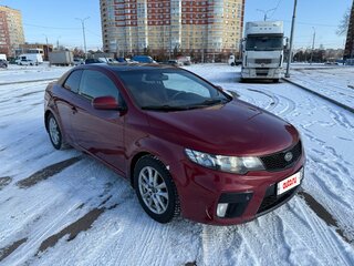 2011 Kia Cerato Koup II, красный, 550000 рублей, вид 1