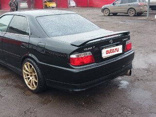 1997 Toyota Chaser VI (X100), чёрный, 1500000 рублей, вид 4