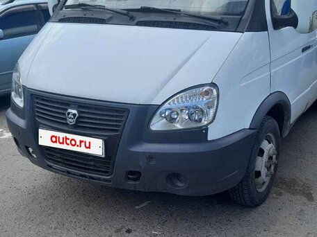 2007 ГАЗ ГАЗель (3221), белый, 400000 рублей, вид 1