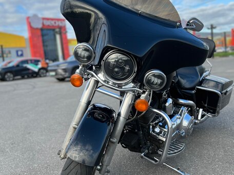 2006 Harley-Davidson Road King, чёрный, 800000 рублей, вид 1