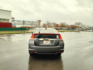 2012 Honda Insight II Рестайлинг, серый, 1349000 рублей, вид 5