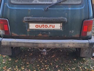 2000 Lada (ВАЗ) 2121 (4x4) I Рестайлинг, зелёный, 250000 рублей, вид 2