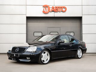 1996 Mercedes-Benz S-Класс 500 III (W140), чёрный, 5200000 рублей, вид 1
