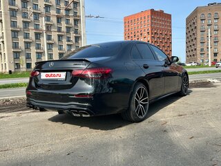 2020 Mercedes-Benz E-Класс 220 d V (W213, S213, C238) Рестайлинг, чёрный, 4200000 рублей, вид 3