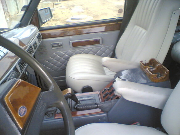 1989 Land Rover Range Rover I, зелёный - вид 6