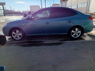 2007 Hyundai Elantra IV (HD), синий, 650000 рублей, вид 5