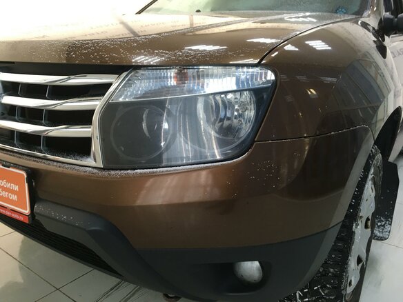 2013 Renault Duster I, коричневый - вид 1