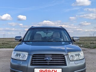 2007 Subaru Forester II Рестайлинг, серый, 750000 рублей, вид 1
