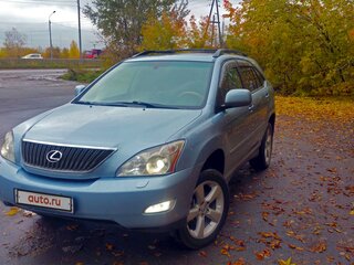 2005 Lexus RX 330 II, голубой, 3200000 рублей, вид 3