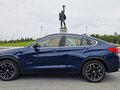 2016 BMW X4 30d I (F26), синий, 4000000 рублей - вид 7