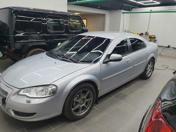 2010 ГАЗ Volga Siber I, серебристый, 550000 рублей - вид 4