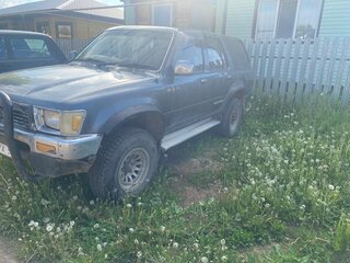 1991 Toyota Hilux Surf II, серый, 650000 рублей, вид 2