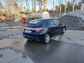2008 Honda Civic AMT VIII Рестайлинг, чёрный, 530000 рублей, вид 3