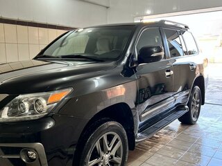 2015 Lexus LX 570 III Рестайлинг, чёрный, 5599000 рублей, вид 1
