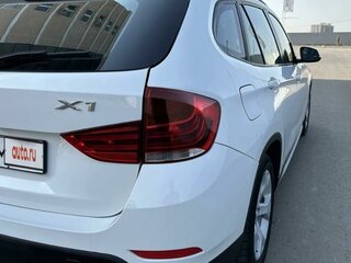 2012 BMW X1 18i I (E84) Рестайлинг, белый, 1300000 рублей, вид 4