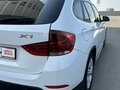 2012 BMW X1 18i I (E84) Рестайлинг, белый, 1300000 рублей - вид 3