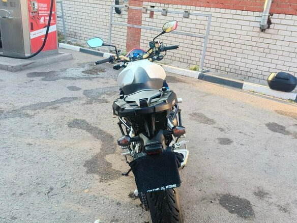 2012 Honda CB 1000R, красный, 750000 рублей - вид 7