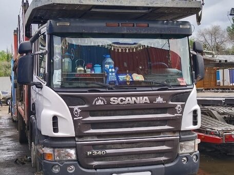 2006 Scania P-series, белый, 3600000 рублей, вид 2