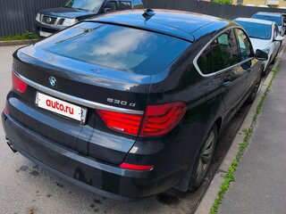 2012 BMW 5 серии Gran Turismo 530d xDrive VI (F10/F11/F07), чёрный, 2500000 рублей, вид 2
